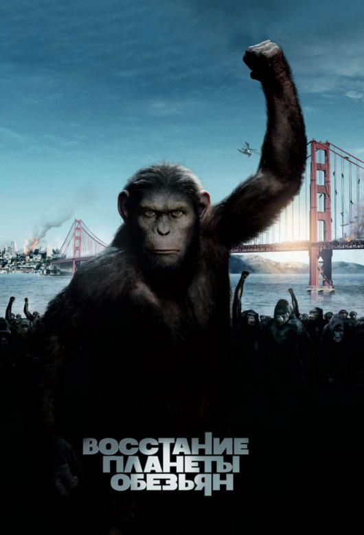 Фильм Восстание планеты обезьян (2011)