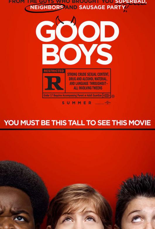 Фильм Хорошие мальчики (2019)