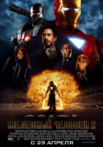 Фильм Железный человек 2 (2010)